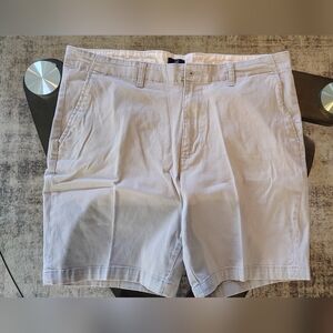 George Light Gray Casual Shorts